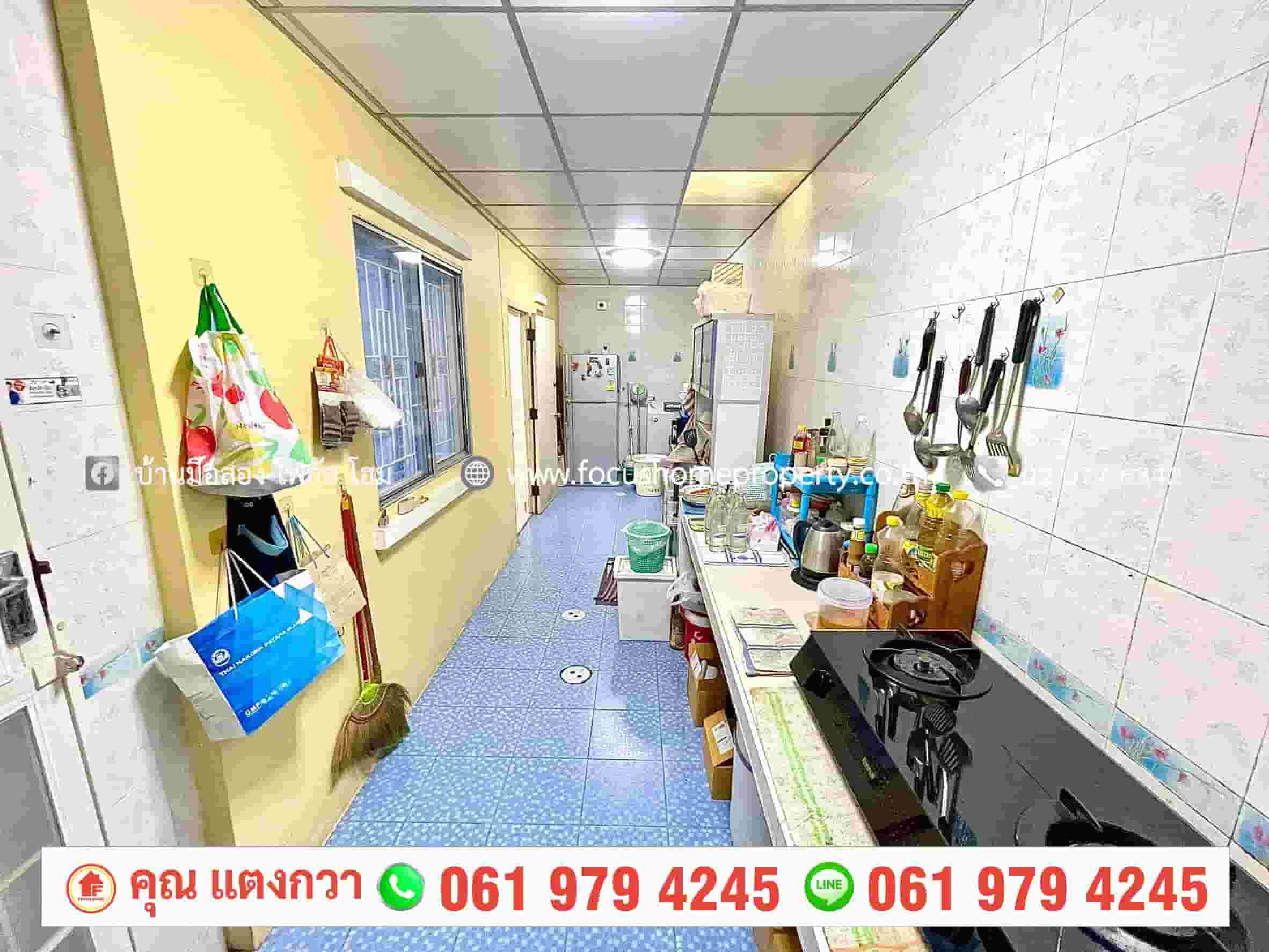 ขาย ทาวน์เฮ้าส์ หลังมุม โครงการ บ้านพฤกษา 33 บางใหญ่